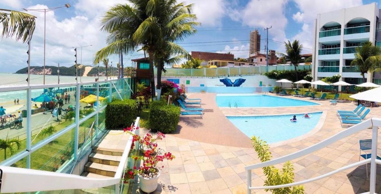 Ponta Negra Beach Praiano Flat Natal Exterior foto